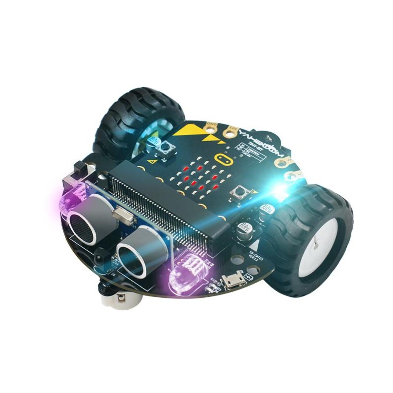 Tiny:bit smart robot car for micro:bit | Little Bird Electronics