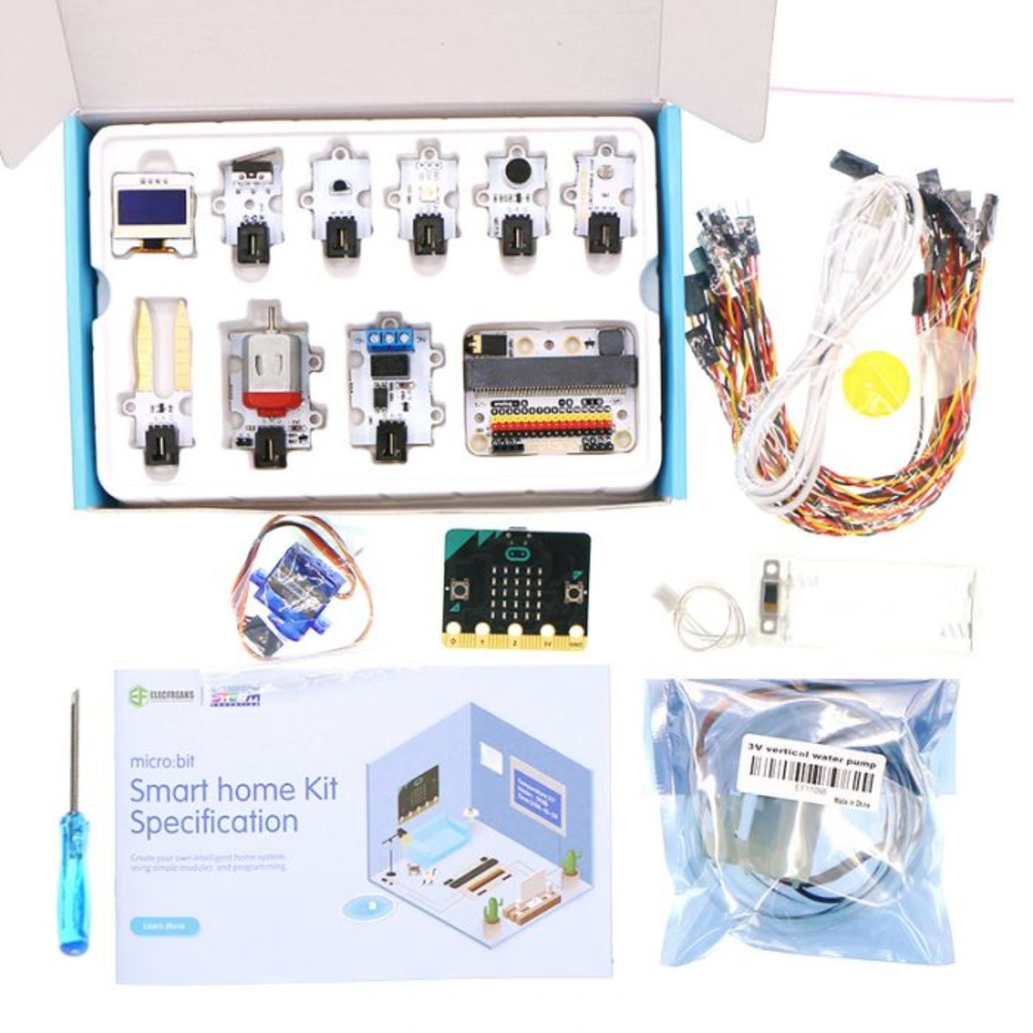 micro:bit Smart Home Kit (with micro:bit board) | Little Bird Electronics