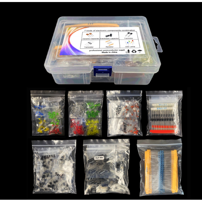 Electronic Components Basic Starter Kit | Little Bird Electronics