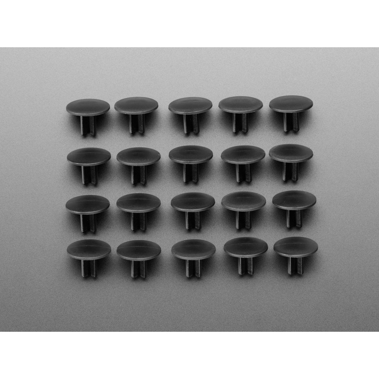 Large Long Plastic Snap Rivets - 13mm to 16mm - 10 pack — no longer ...