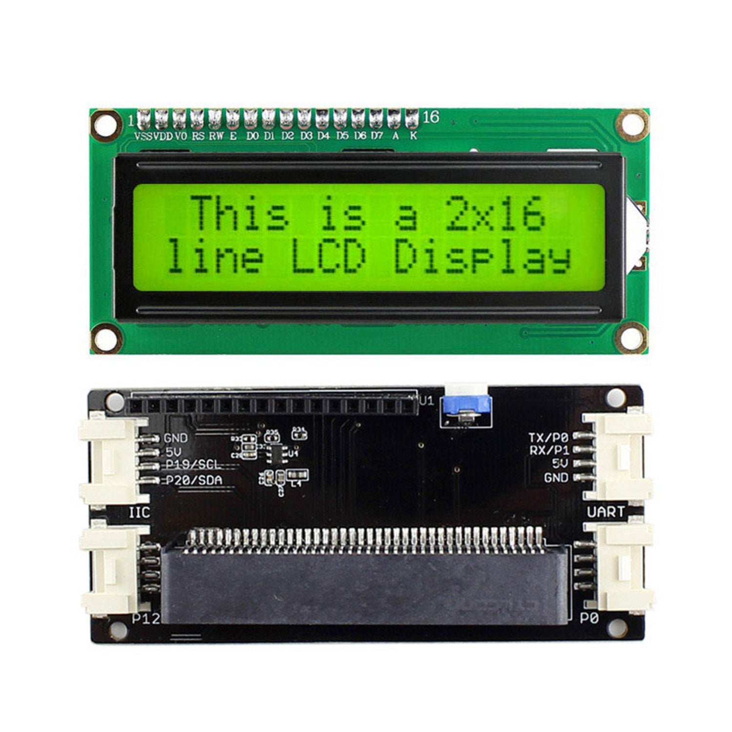 LCD1602 Display for Micro: bit 2.0 | Little Bird Electronics