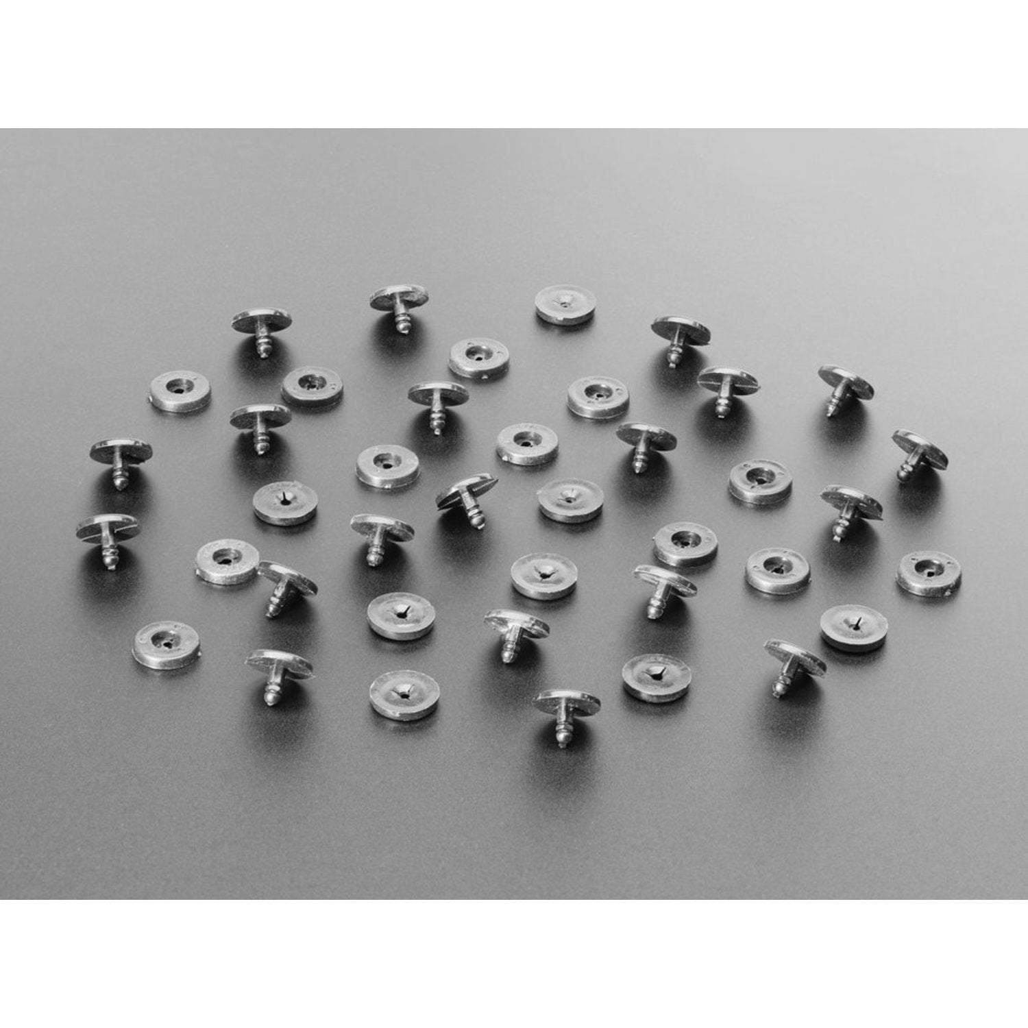 Plastic Pop Rivets for Cardboard Crafts (20-pack) | Little Bird Electronics