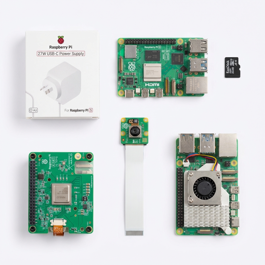 Raspberry Pi 5 AI & Vision Kit | Little Bird Electronics