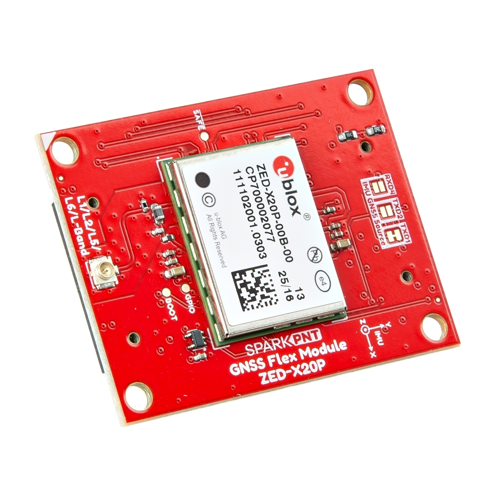 SparkPNT GNSS Flex Module - ZED-X20P | Little Bird Electronics