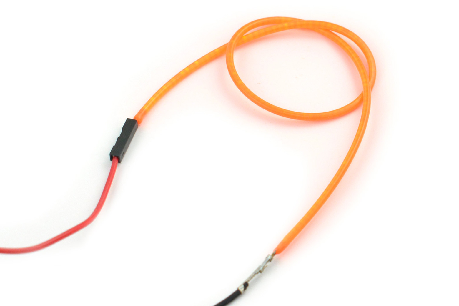 Flexible LED Filament 3V 260mm Red - 5 Pack | Little Bird Electronics