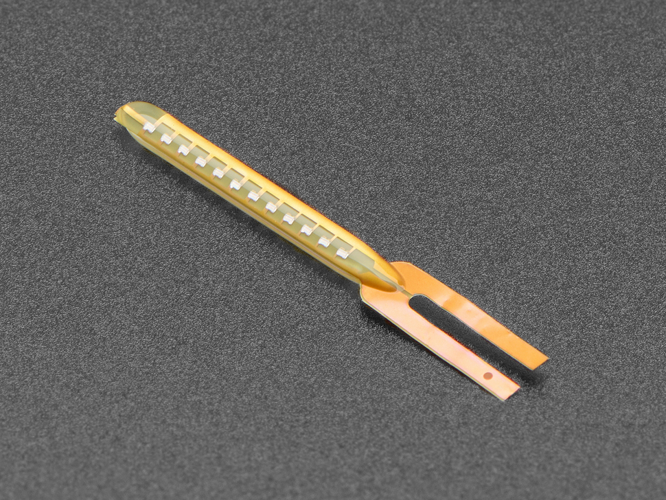 Flexible LED Filament - 3V 25mm - Blue | Little Bird Electronics