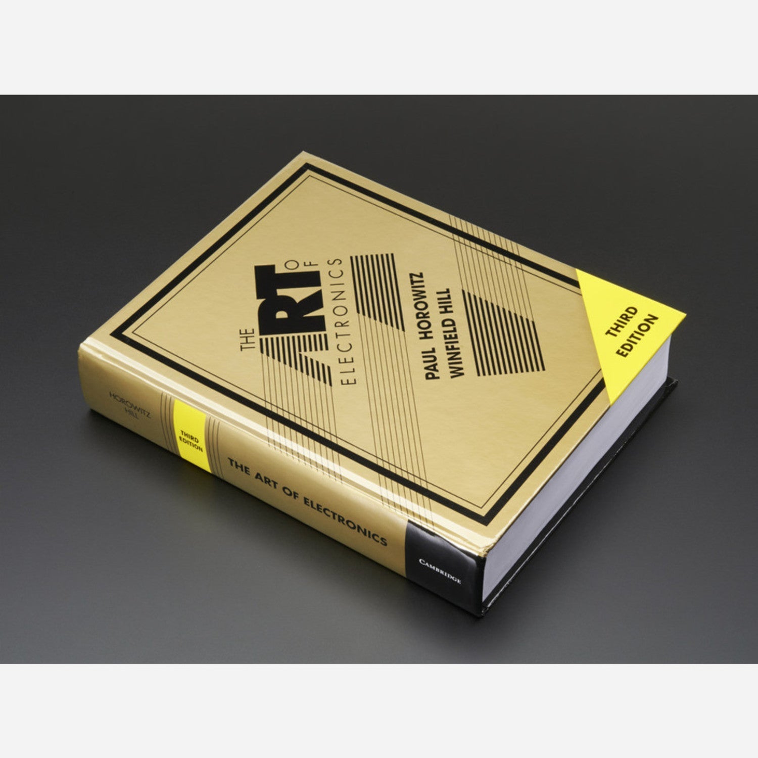 The Art of Electronics 3rd Edition by Horowitz Hill HARDCOVER