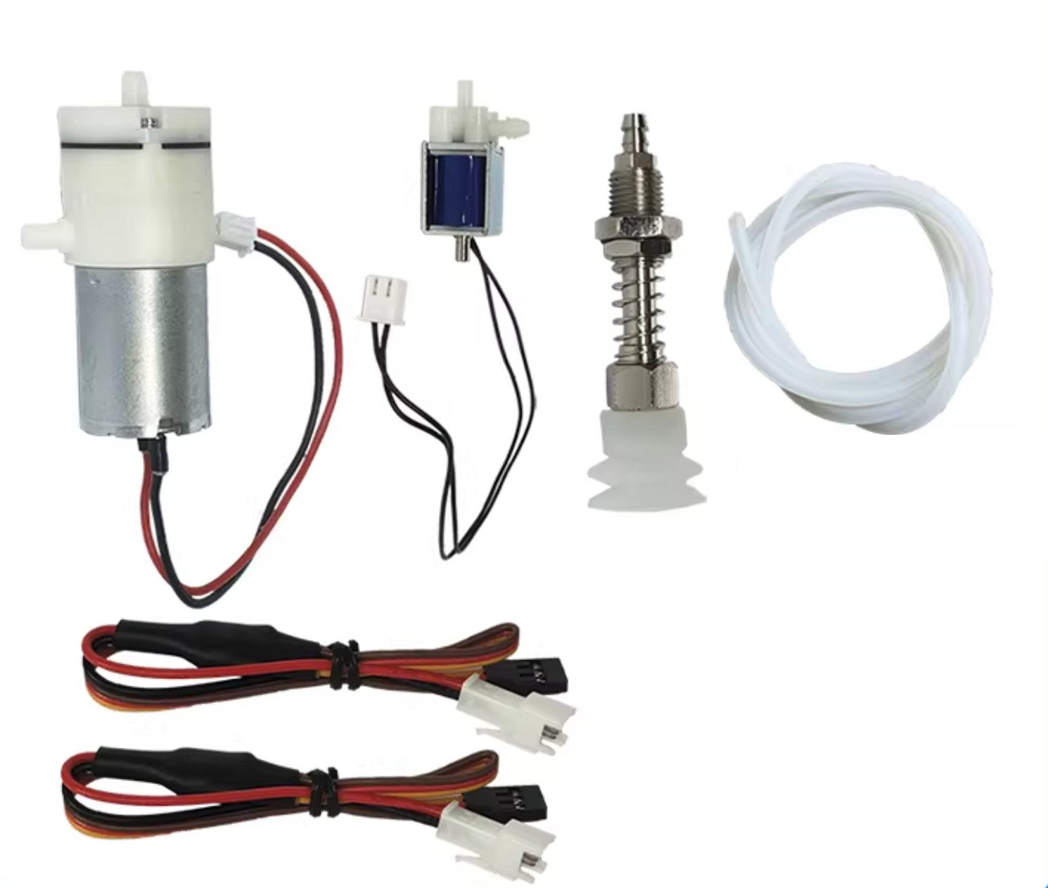 Robotic Arm Air Pump Valve Controller Vacuum Suction Cup Set | Little ...