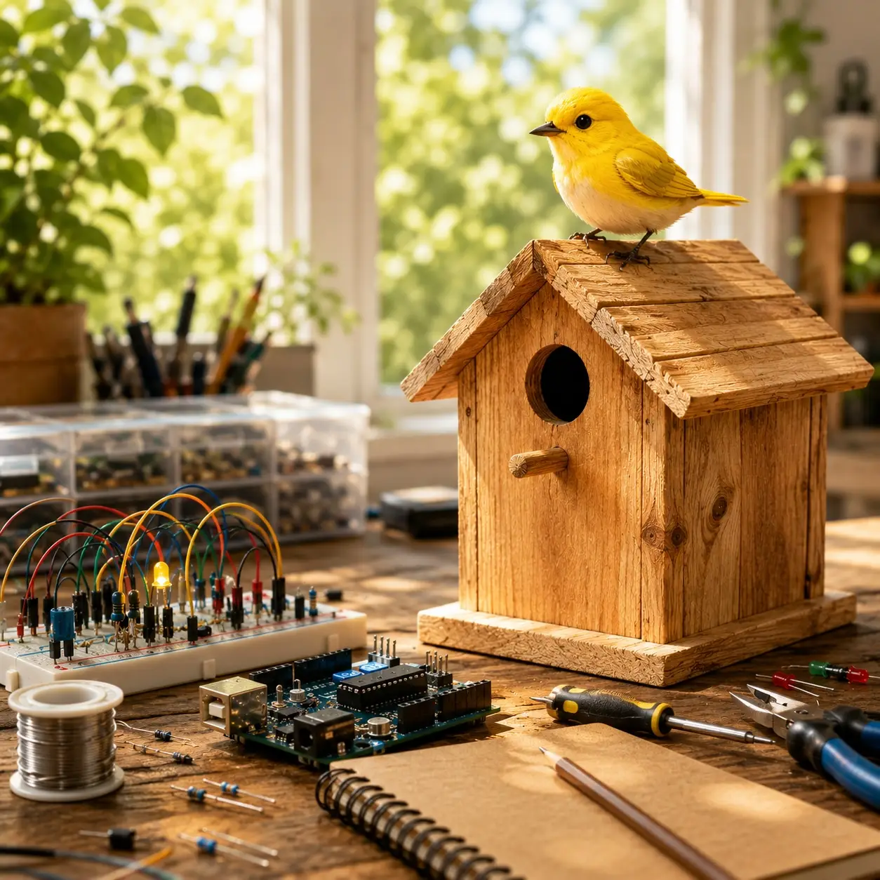 We Built Little Bird a New Home — and It Was Made Just for You