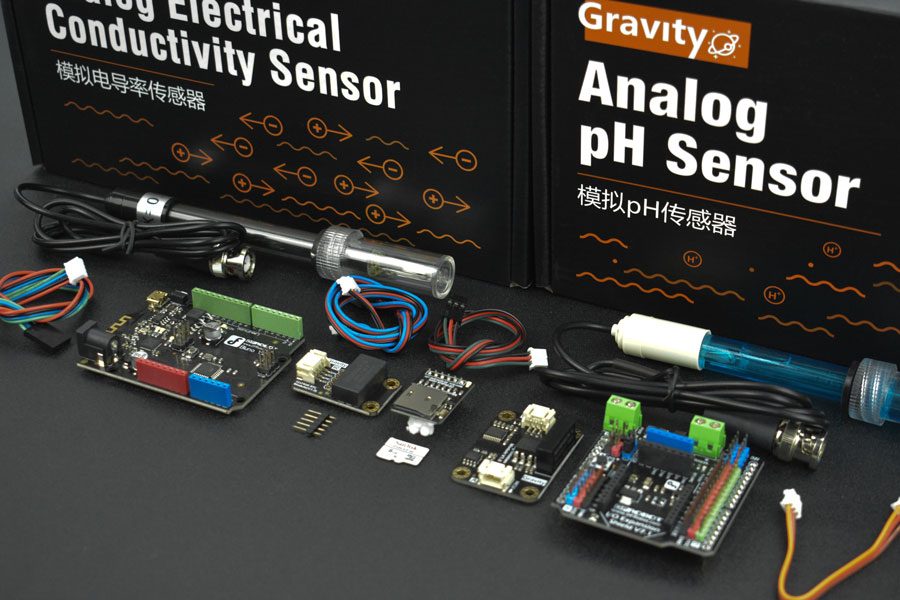 KnowFlow Basic Water Monitoring Kit | Little Bird Electronics