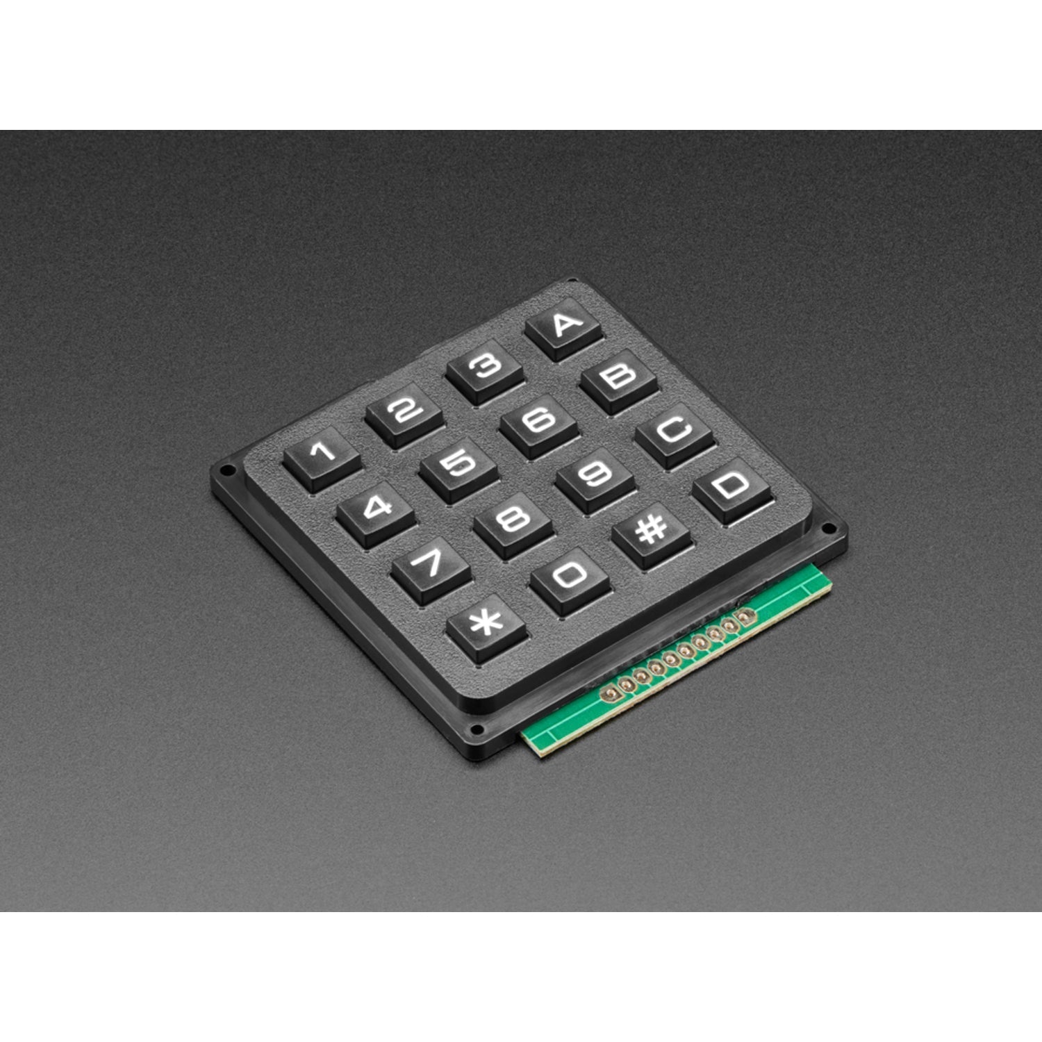 4x4 Matrix Keypad | Little Bird Electronics