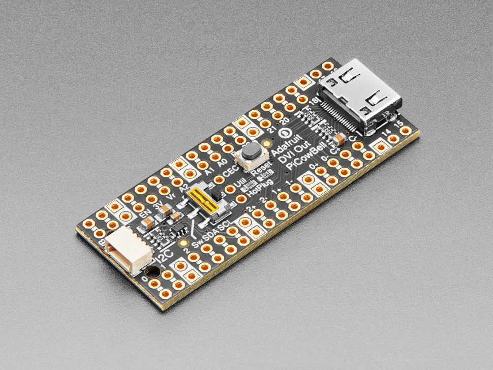 Adafruit PiCowbell DVI Output for Pico - Works with HDMI Display ...
