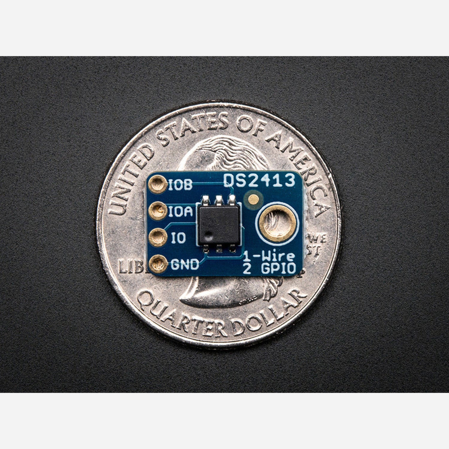 DS2413 1-Wire Two GPIO Controller Breakout | Little Bird Electronics