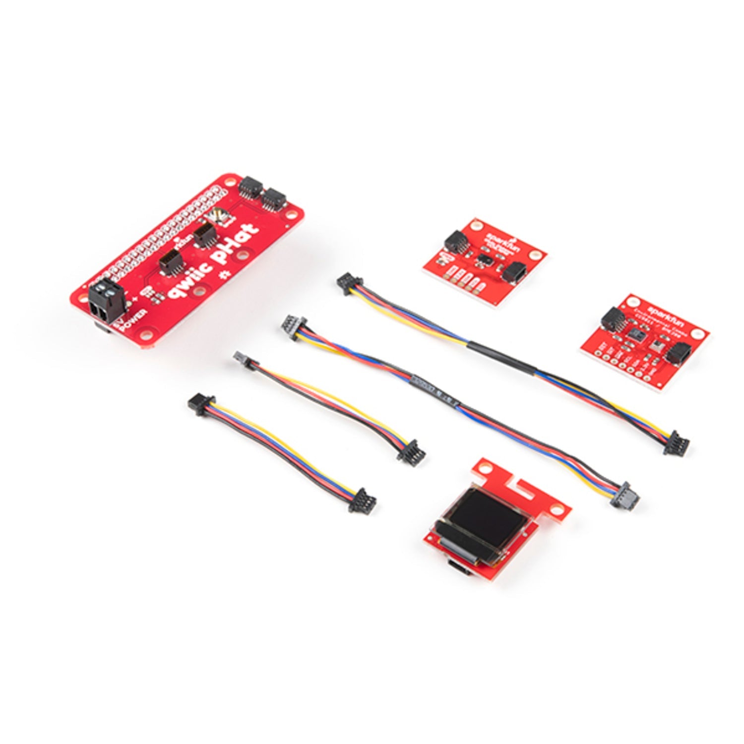 SparkFun Qwiic Starter Kit for Raspberry Pi — no longer available ...