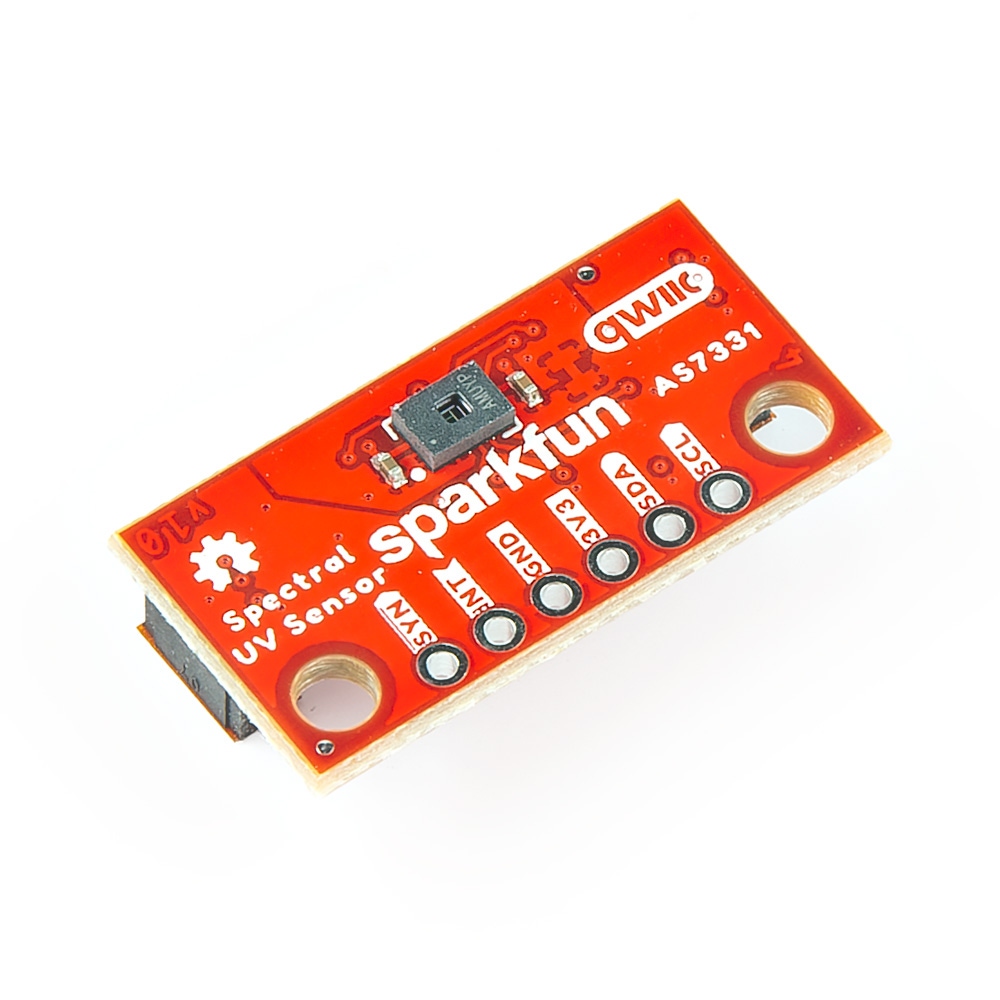 SparkFun Mini Spectral UV Sensor - AS7331 (Qwiic) | Little Bird Electronics