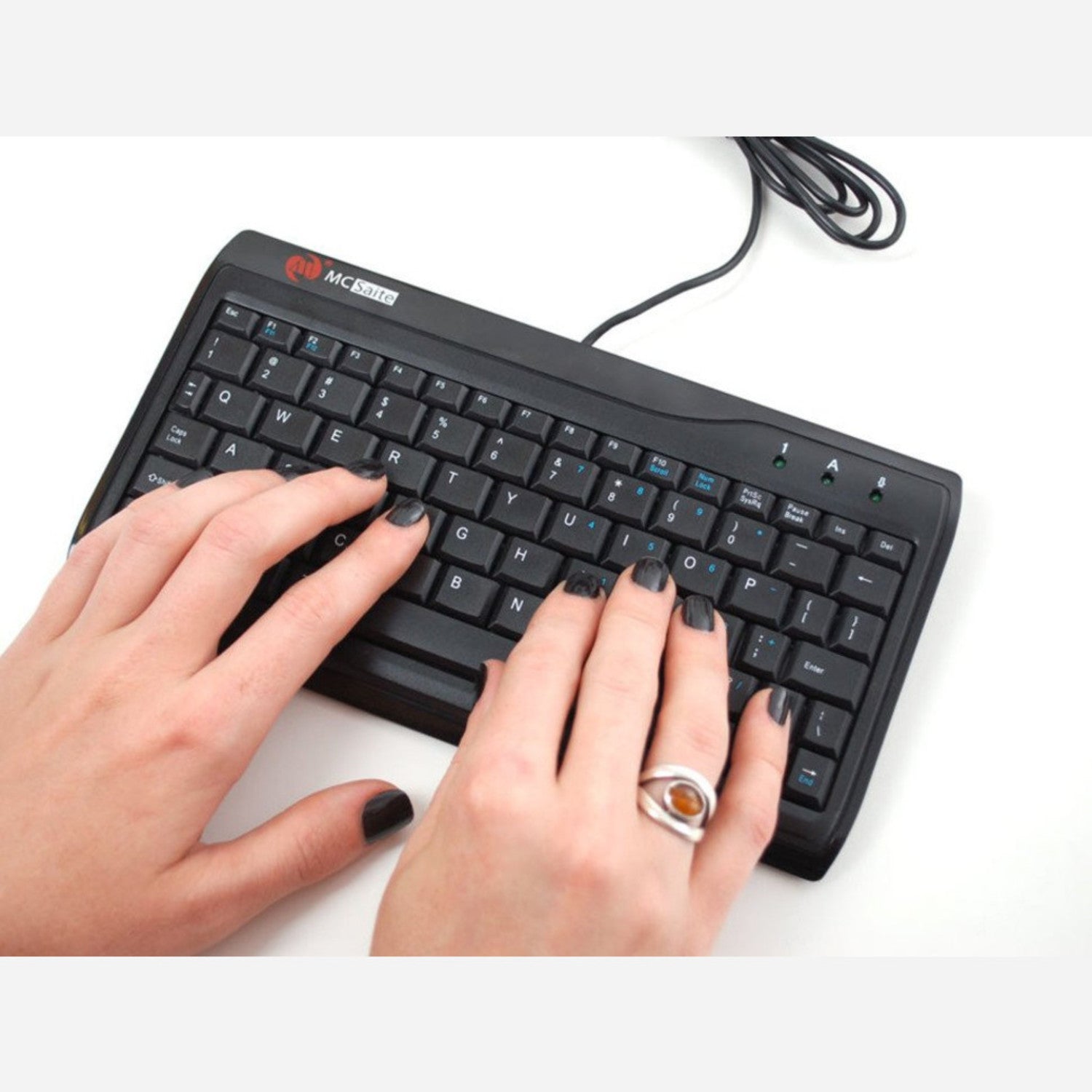 Miniature Keyboard- Microcontroller-Friendly PS/2 and USB | Little Bird ...