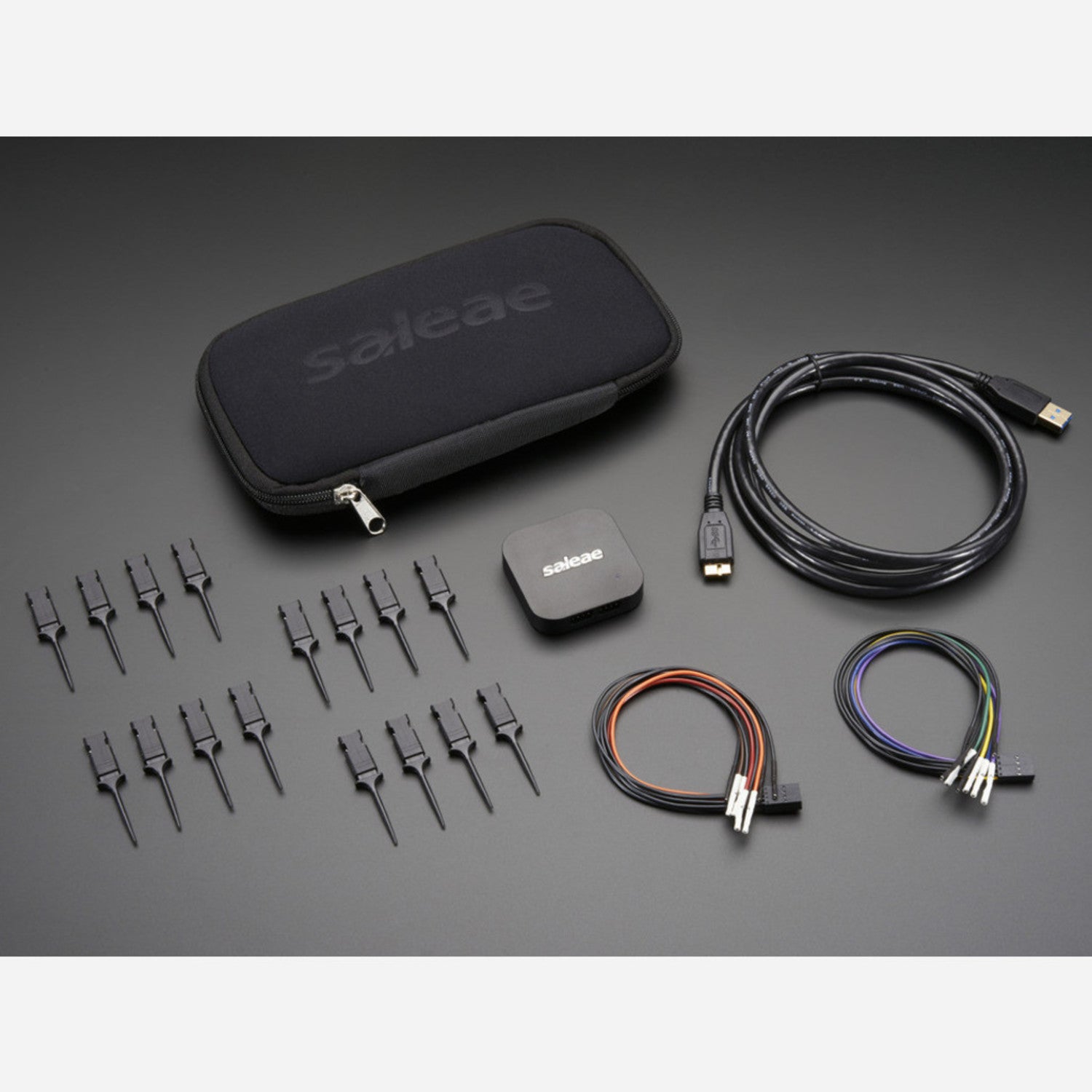 Saleae Logic Pro 8 - 8 Channels Logic + Analog - Black — no longer 