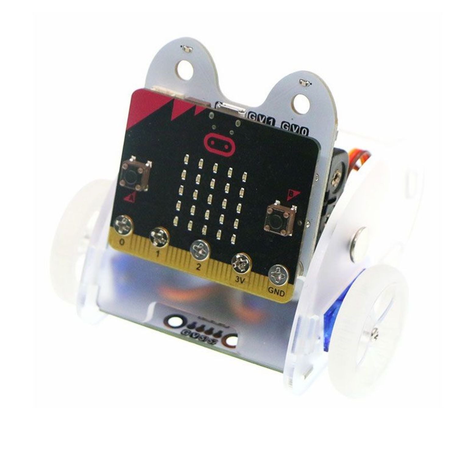 Ring:Bit Car v2 for micro:bit (without micro:bit) | Little Bird Electronics