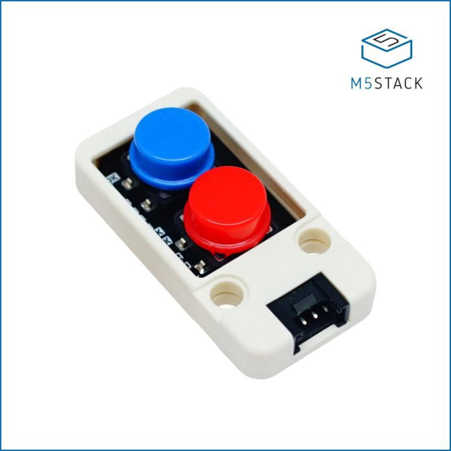 Mini Dual Button Unit | Little Bird Electronics